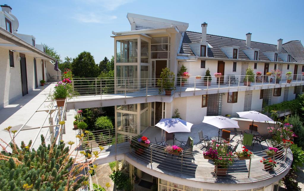 Feng Shui Wellness Apartmanház Hévíz Exterior foto