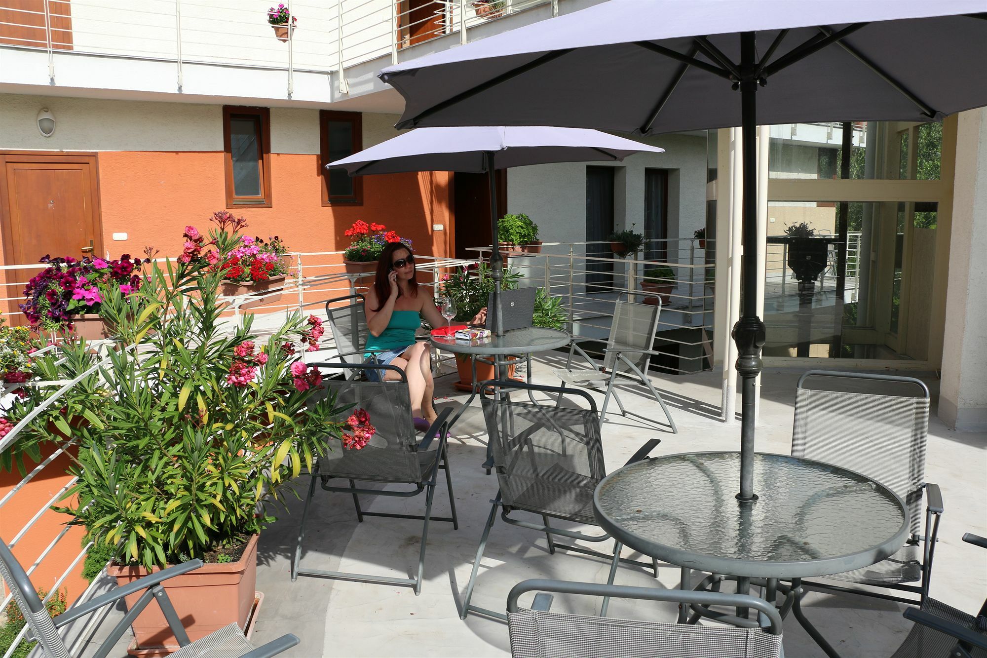 Feng Shui Wellness Apartmanház Hévíz Exterior foto