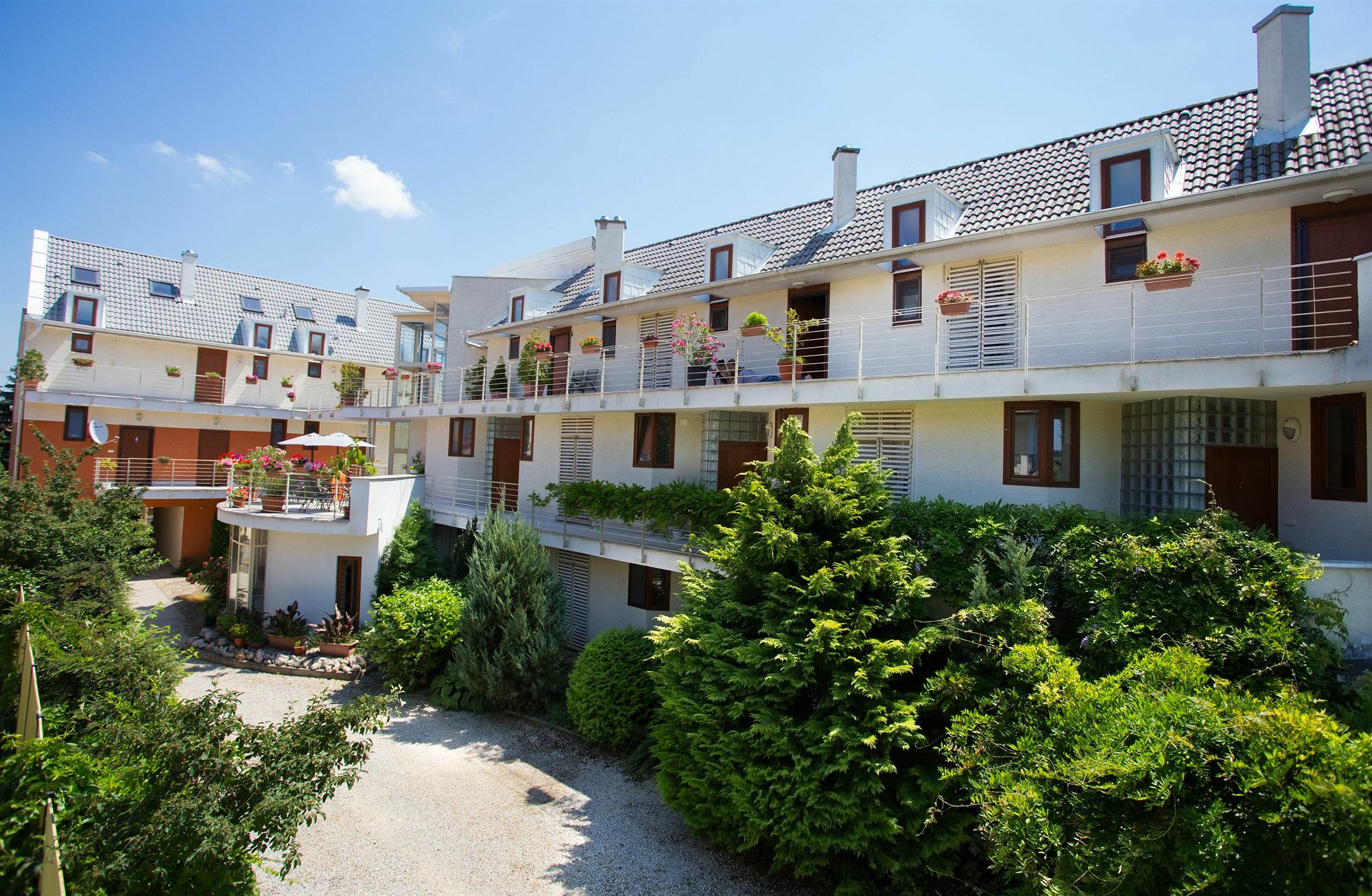 Feng Shui Wellness Apartmanház Hévíz Exterior foto